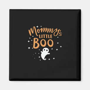 Mommy’s Little Boo - Happy Halloween Magnet