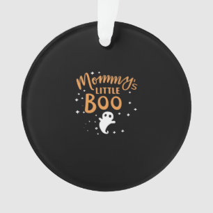 Mommy’s Little Boo - Happy Halloween Ornament
