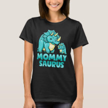 Mommy Saurus Funny Mommysaurus Dinosaur Graphic