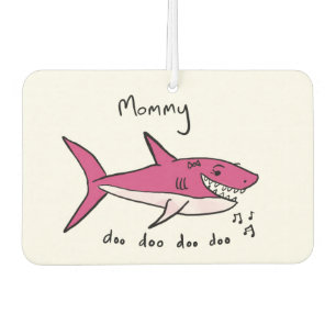 Mommy Shark Car Air Freshener