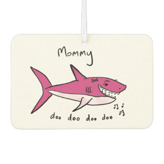 Mommy Shark Car Air Freshener
