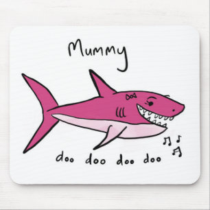 Mommy Shark Mouse Mat