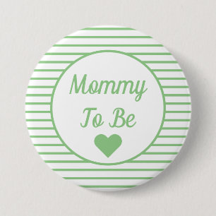 Mommy To Be Baby Shower Button