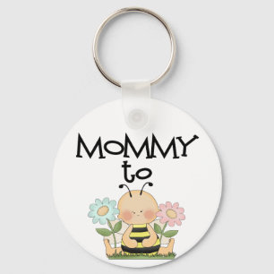 MOMMY TO BE/Bee Key Ring