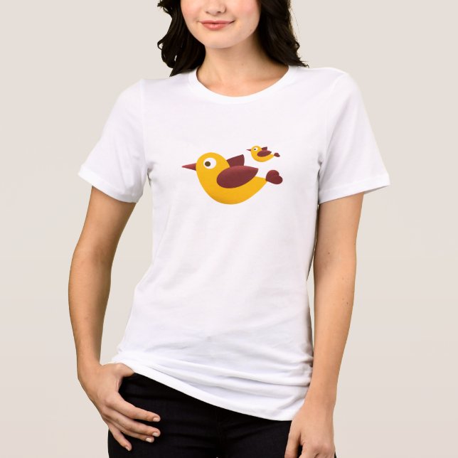 Mommy to Be Tri-Blend Shirt (Front)