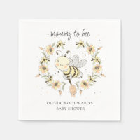 Mommy To Bee Baby Shower