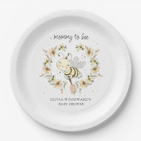 Mommy To Bee Baby Shower