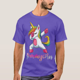Mommycorn Mommy Unicorn s For Women, Mothers Day  T-Shirt