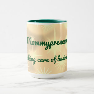 Mommypreneur design mug