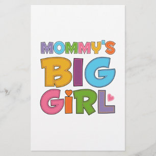 Mommys Big Girl Stationery