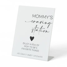 Mommy's Craving Station Baby Shower