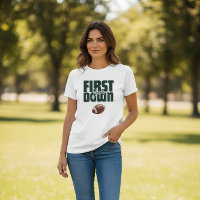 Mommy's First Year Down Football Design