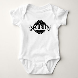 Mommy's Lil Security Baby Bodysuit