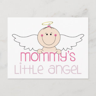 Mommys Little Angel Postcard