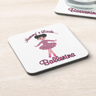 Mommys Little Ballerina Coaster