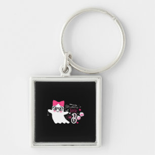 Mommys Little Boo Halloween Classic Design Key Ring