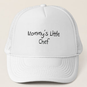 Mommys Little Chef Trucker Hat