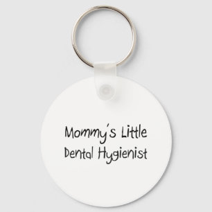 Mommys Little Dental Hygienist Key Ring