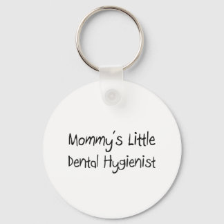 Mommys Little Dental Hygienist Key Ring