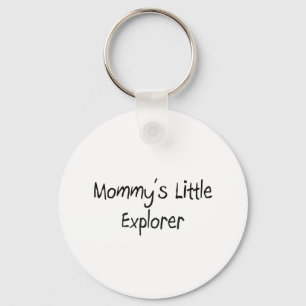 Mommys Little Explorer Key Ring