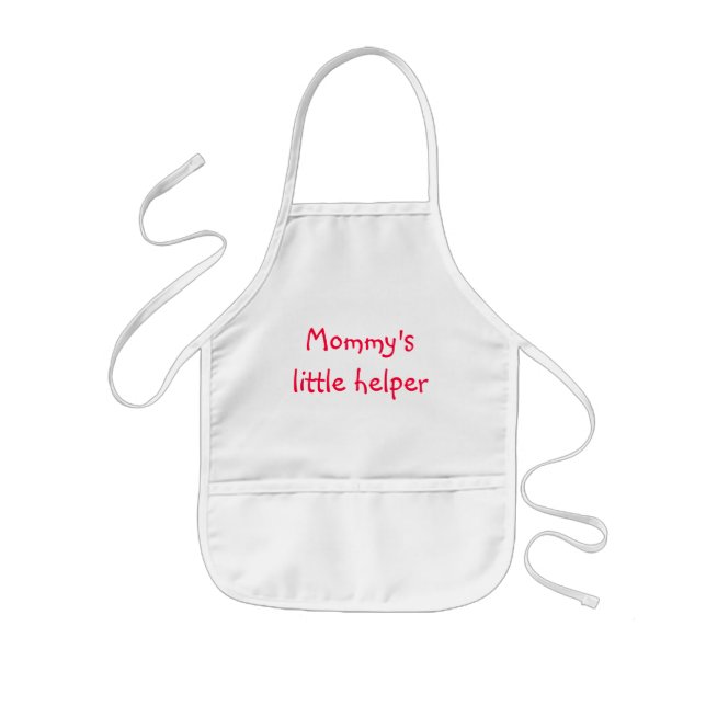Mommys little helper kids apron (Front)