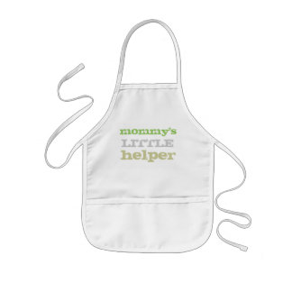 mommy's little helper kids apron unisex boy girl