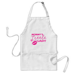 Mommy's Little Lady Standard Apron