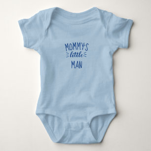 MOMMY'S LITTLE MAN one-piece Baby Bodysuit