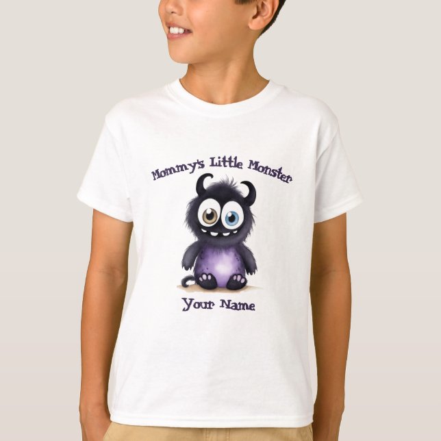 Mommy's Little Monster III T-Shirt (Front)