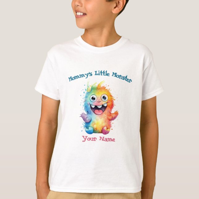 Mommy's Little Monster VIII T-Shirt (Front)