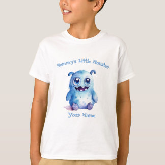 Mommy's Little Monster X T-Shirt