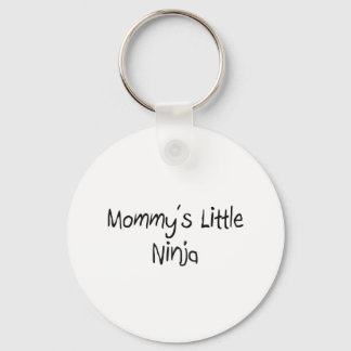 Mommys Little Ninja Key Ring