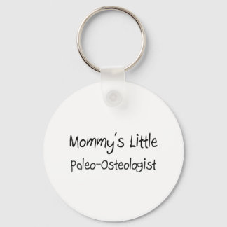Mommys Little Paleo-Osteologist Key Ring