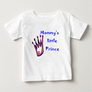 Mommy's Little Prince Baby T-Shirt