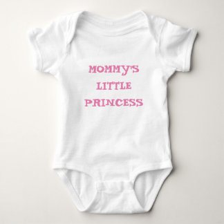 MOMMY'S LITTLE PRINCESS BABY BODYSUIT