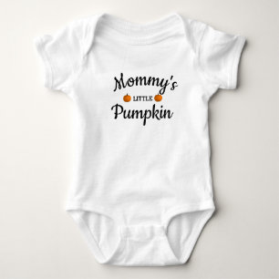 MOMMY'S LITTLE PUMPKIN bodysuit