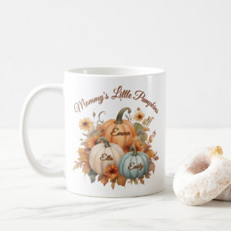 Mommy's Little Pumpkins  Coffee Mug