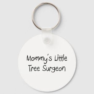 Mommys Little Tree Surgeon Key Ring
