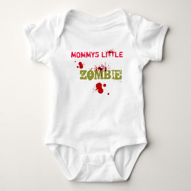 MOMMYS LITTLE ZOMBIE BABY CREEPER (Front)