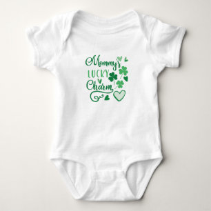 Mommys Lucky Charm Baby Bodysuit