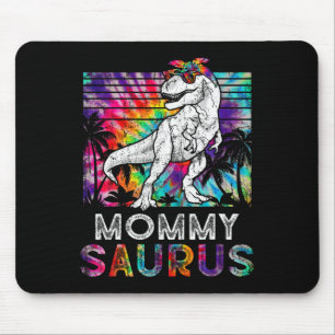 Mommysaurus Dinosaur Mummy Saurus Family Matching Mouse Mat