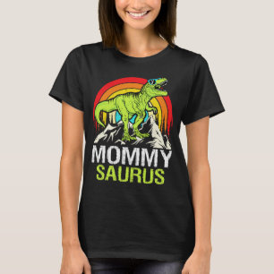 Mommysaurus Dinosaur T Rex Mommy Saurus Funny Mom T-Shirt