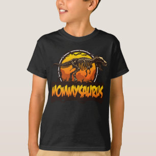 Mommysaurus Funny T Rex Dinosaur Mommy Saurus Fami T-Shirt
