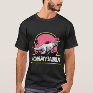 MommySaurus Mum Rex Dinosaur Cool Mothers Day Fami T-Shirt