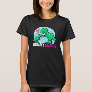 Mommysaurus Mummy Saurus Mama Mum Mother Momma Cut T-Shirt