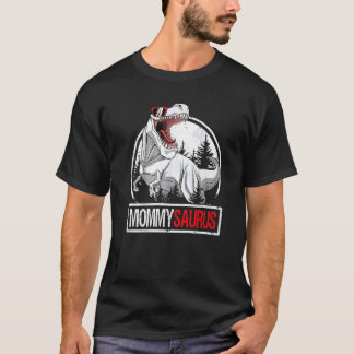 Mommysaurus Rex Dinosaur Mummy saurus Family T-Shirt
