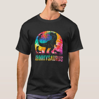 Mommysaurus T Rex Dinosaur Mama Saurus Family Matc T-Shirt