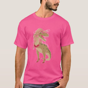 Mommysaurus T-Rex - Funny Female Dinosaur Mum Love T-Shirt