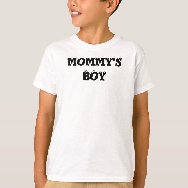 MOMMY'SBOY T-Shirt (Front)