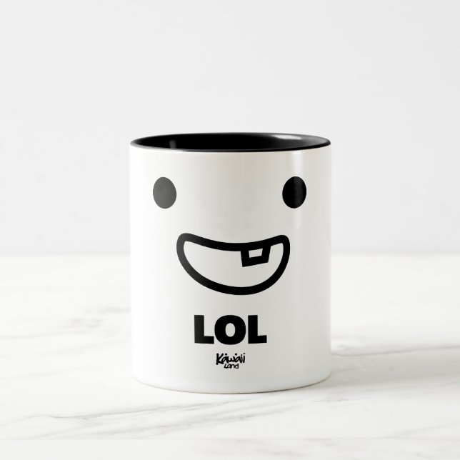 Momo Room LOL Mug (Center)